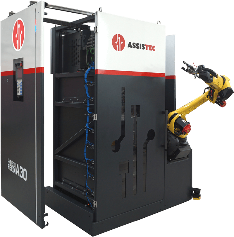 Scopri la serie A Robofeed per l'asservimento macchine CNC