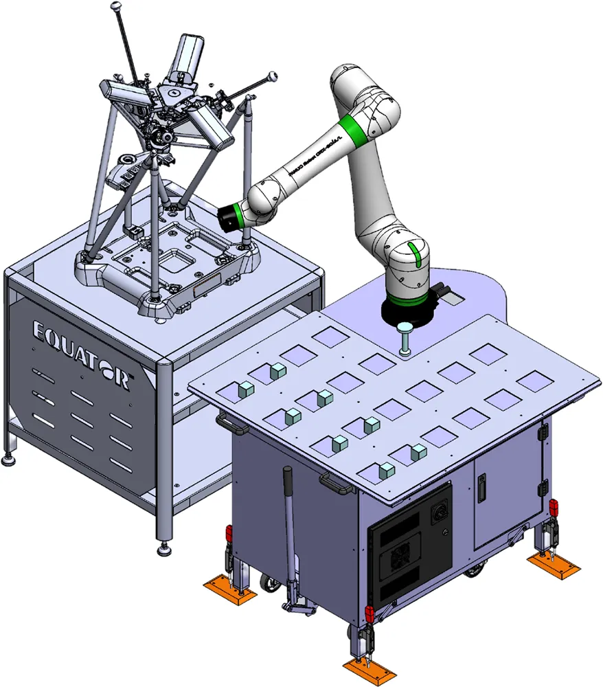 renishaw and robofeed c21