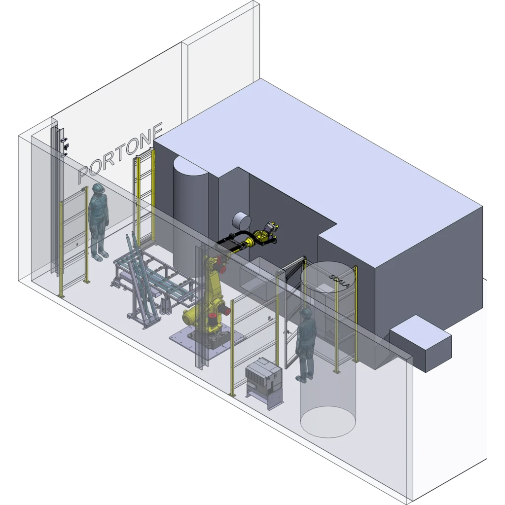 Robofeed Custom Solution for Cantarelli