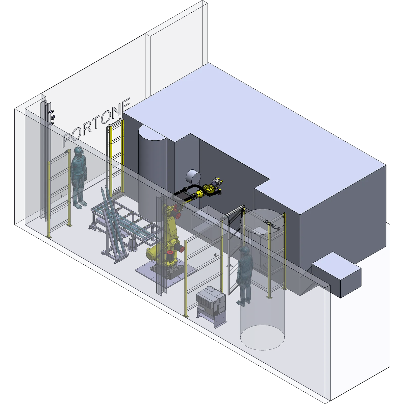 Robofeed Custom Solution for Cantarelli