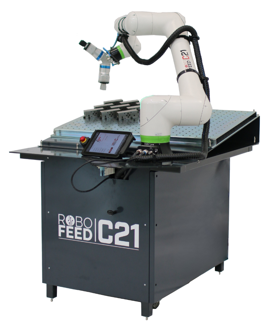 Cella collaborativa - Cobot FANUC CRX20IA/L