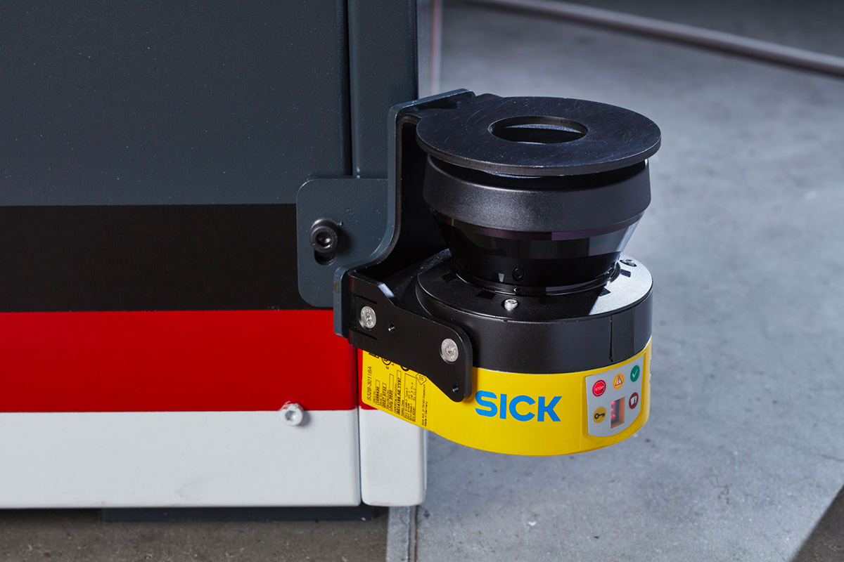 laser scanner