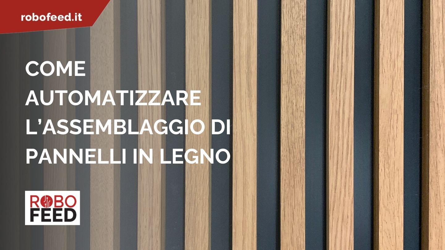 avvitatura pannelli in legno