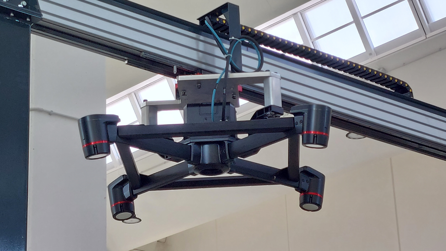 Keyence Visione 3d
