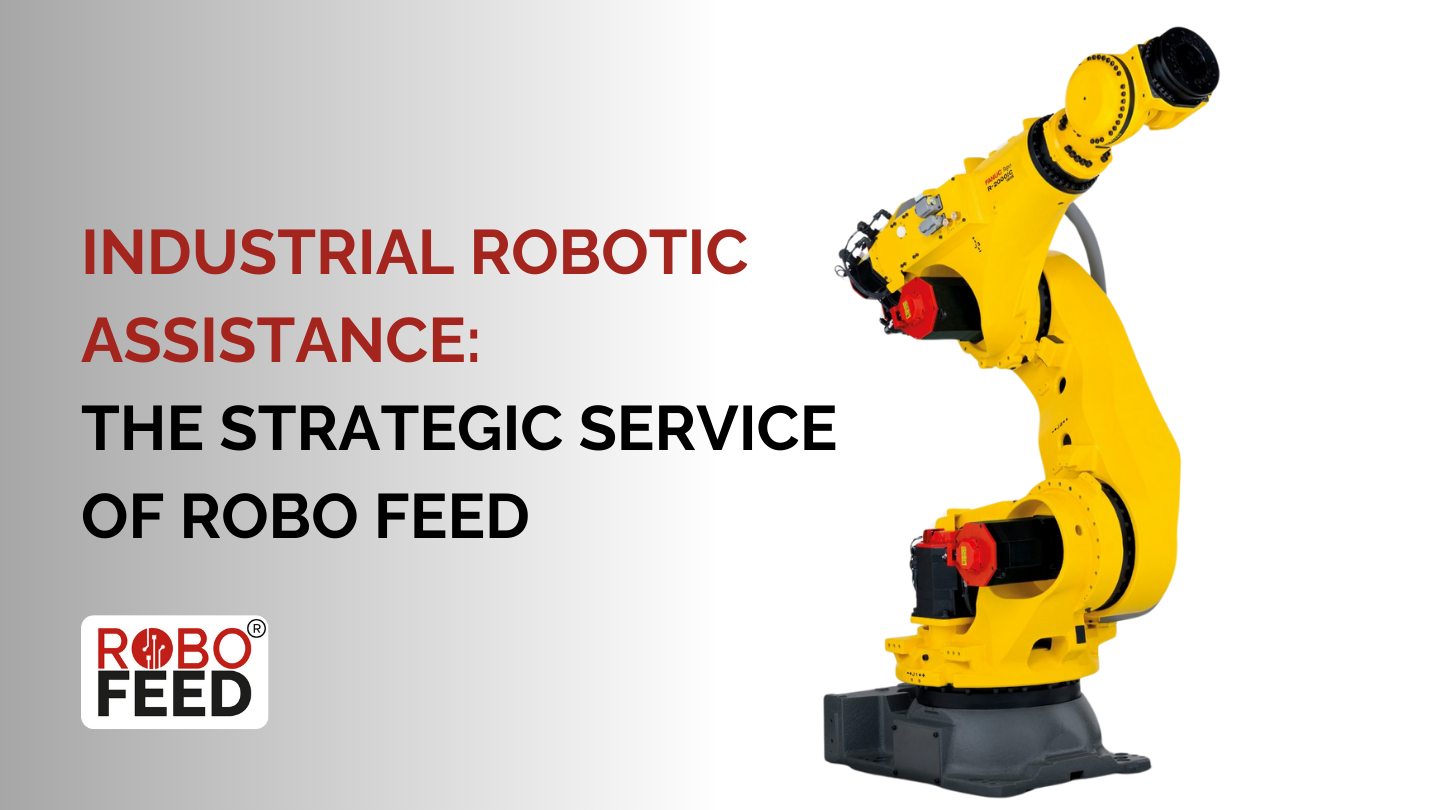 Industrial robotic assistance with Fanuc robots