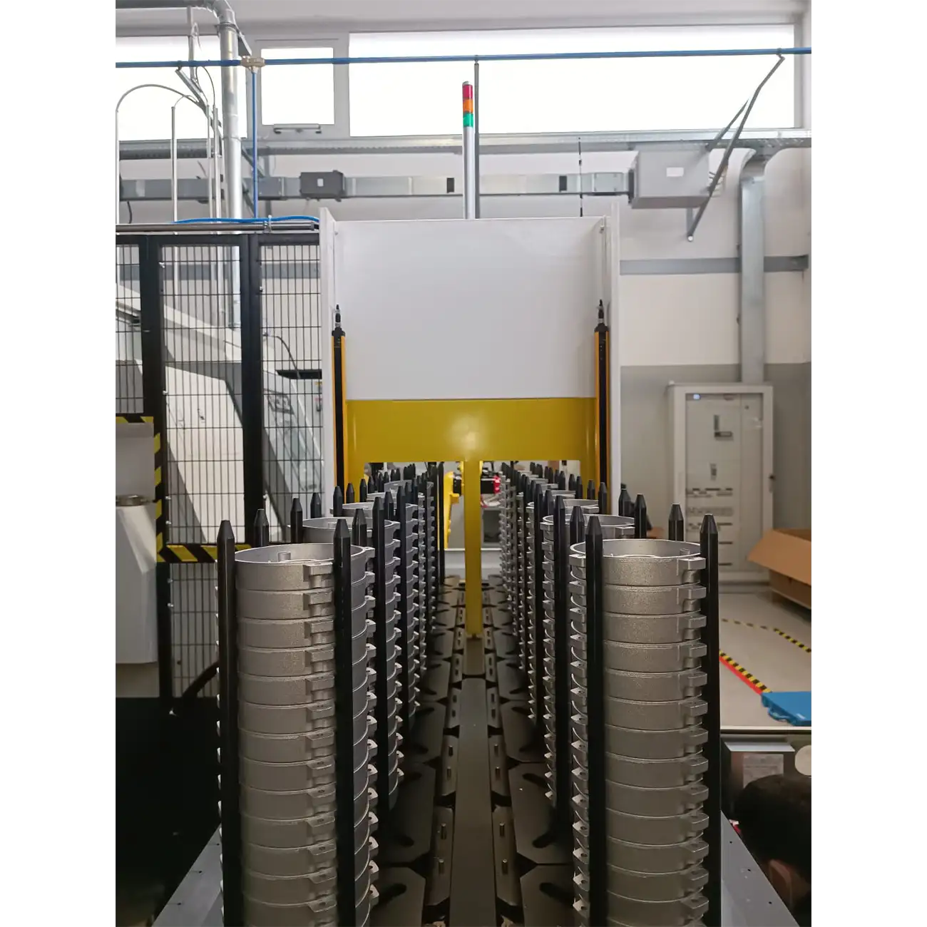 Magazzino a pallet operativi