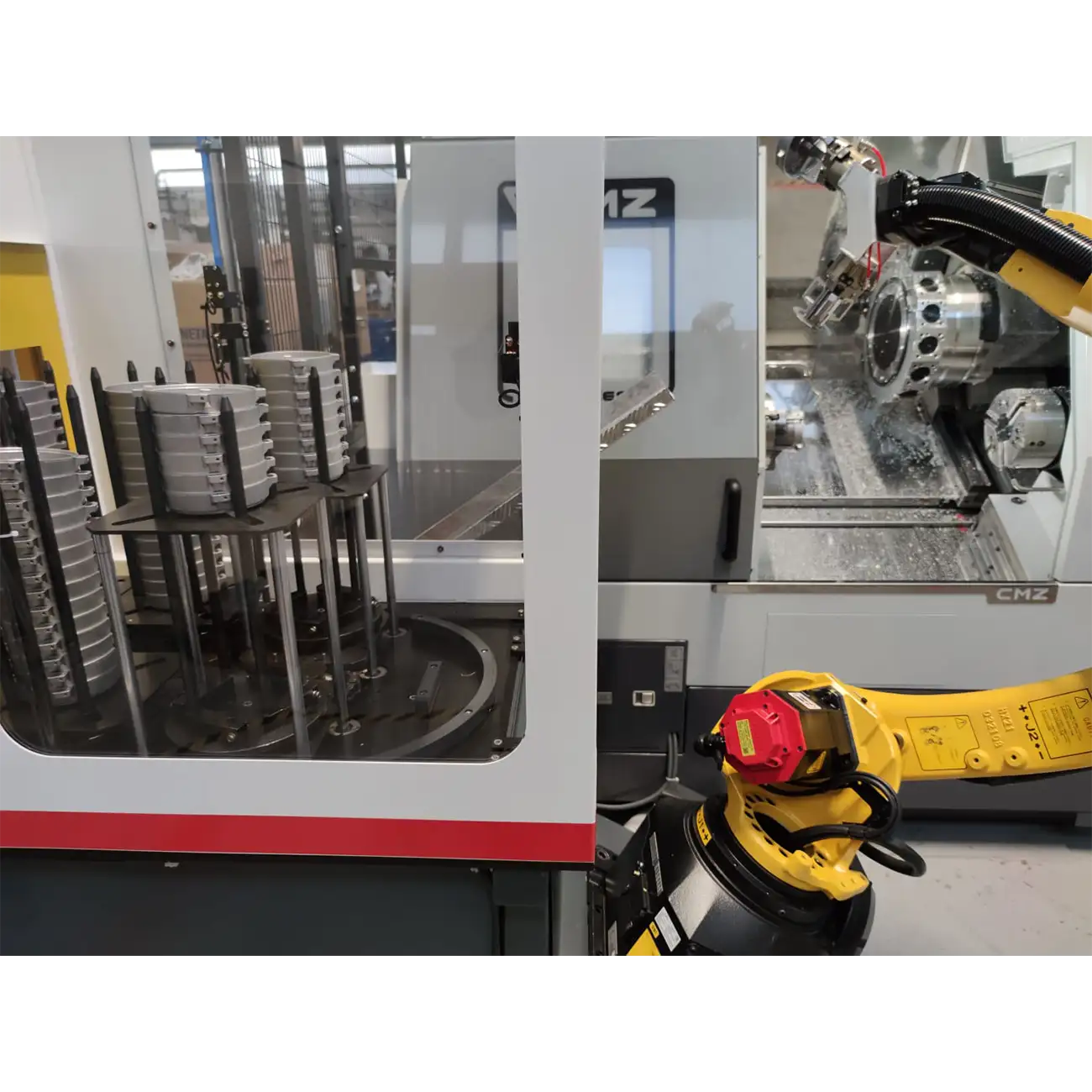 Magazzino a pallet operativi