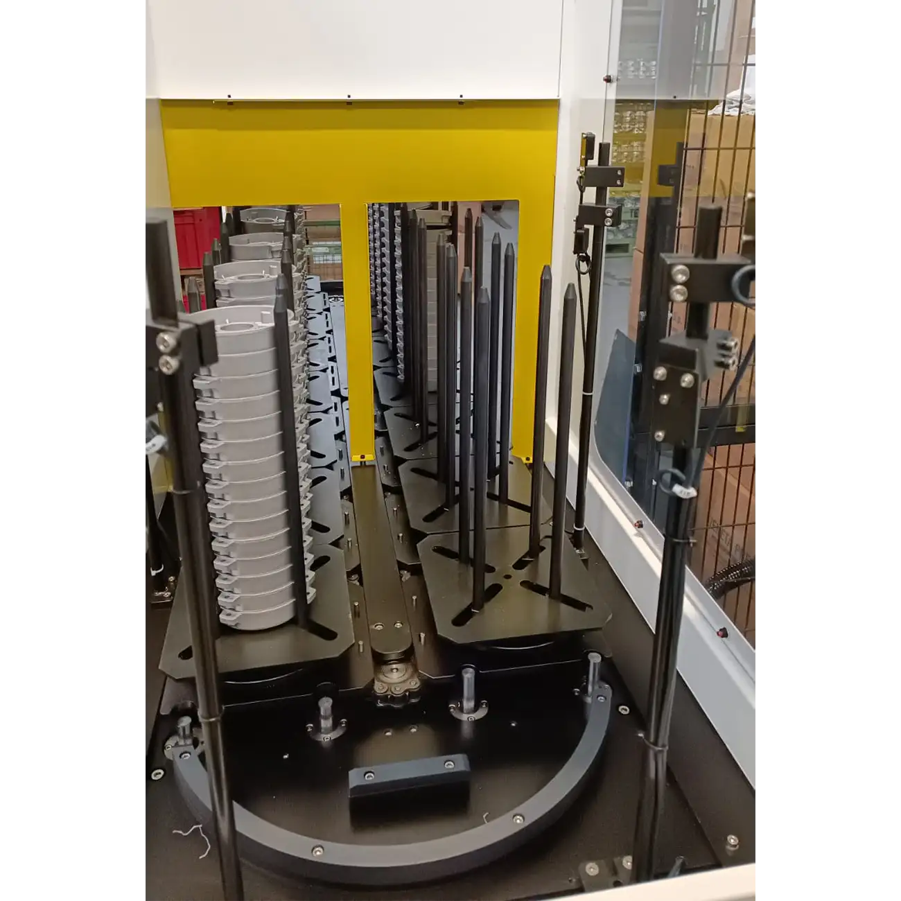 Magazzino a pallet operativi