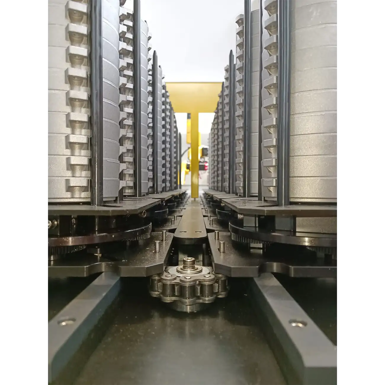 Magazzino a pallet operativi