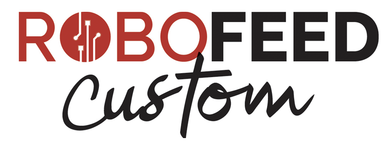 Logo ROBOFEED Custom