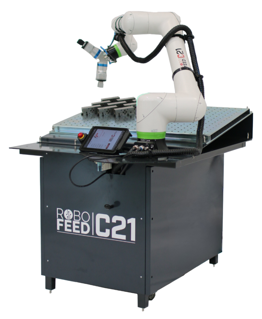 Cella collaborativa - Cobot FANUC CRX20IA/L