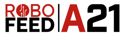 Logo robofeed A21 reg