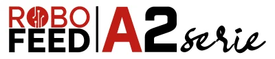 Logo robofeed serie A2 reg biscotto reg
